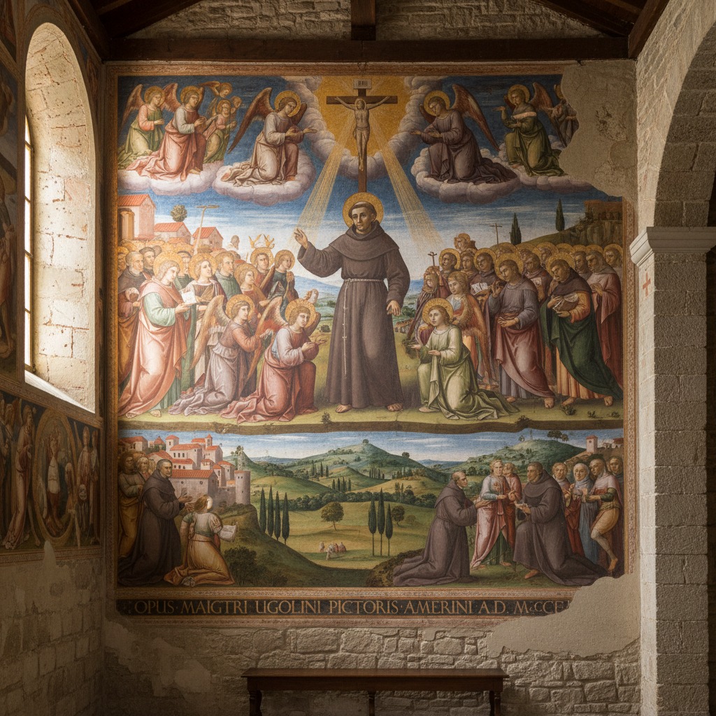 Dipinto che si Trova in Umbria